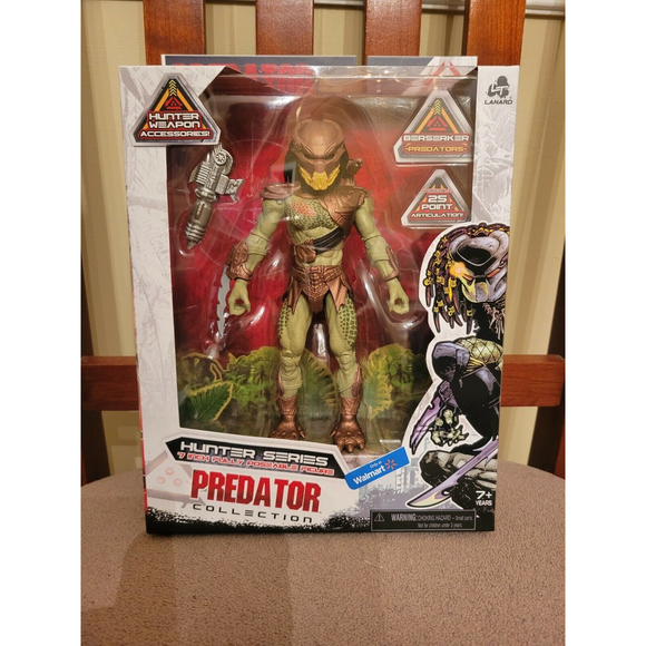 Predator | Berserker Predator Walmart Exclusive Hunter Series Lanard Toys - Picture 1 of 5